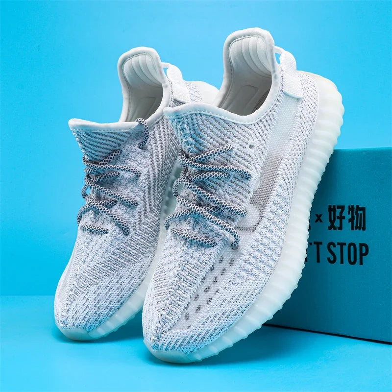 Unisex New trendy sports shoes, versatile casual sports shoes for daily life 350, comfortable and classic Breathable mesh