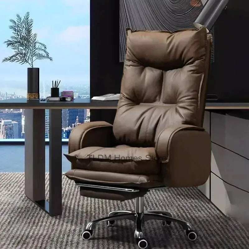 Minimalist Extension Comfy Ergonomic Chair Office Modern Chair Gaming Arm Luxury Rest Cadeira Pads Office Furniture New...