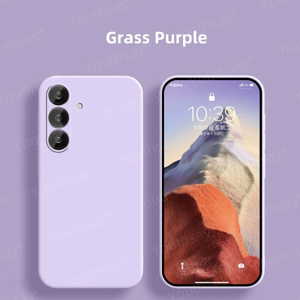 For Samsung Galaxy A16 Case Cover Samsung Galaxy A17 A16 A56 A36 A15 Funda Coque Soft Original Liquid Silicone Case Samsung A16 - Kimlud