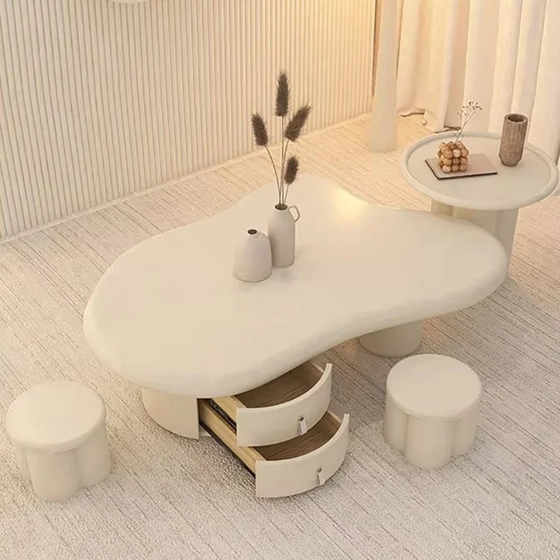 Modern Beauty Coffee Table Space Saving European Unique Coffee Tables Glamour Exquisite Mesa De Centro Sala Home Furniture - Kimlud