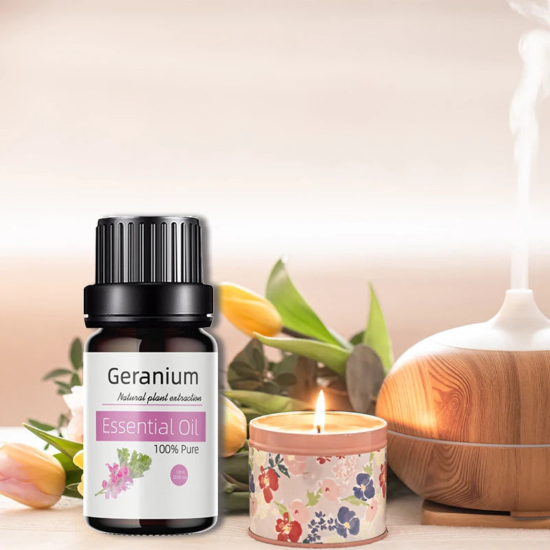 10ml Organic Aroma Essential Oil 100% Pure Green Tea Neroli Fragrance Oil Bulk for Candles Soap Making Fragrance Oil