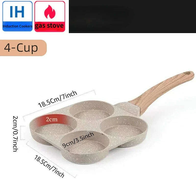 4-hole Omelet Pan VIP