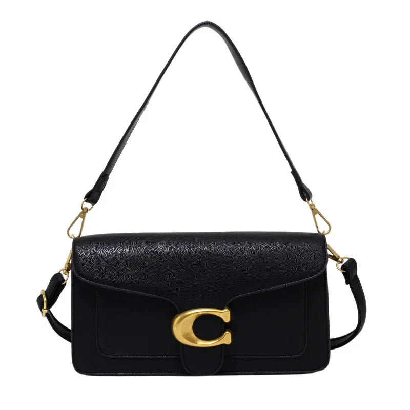 2025 Hot Sale! High-Quality PU Caviar-Grain Square Bag - Minimalist Crossbody Handbag, Fashion-Forward Design | Kimlud...