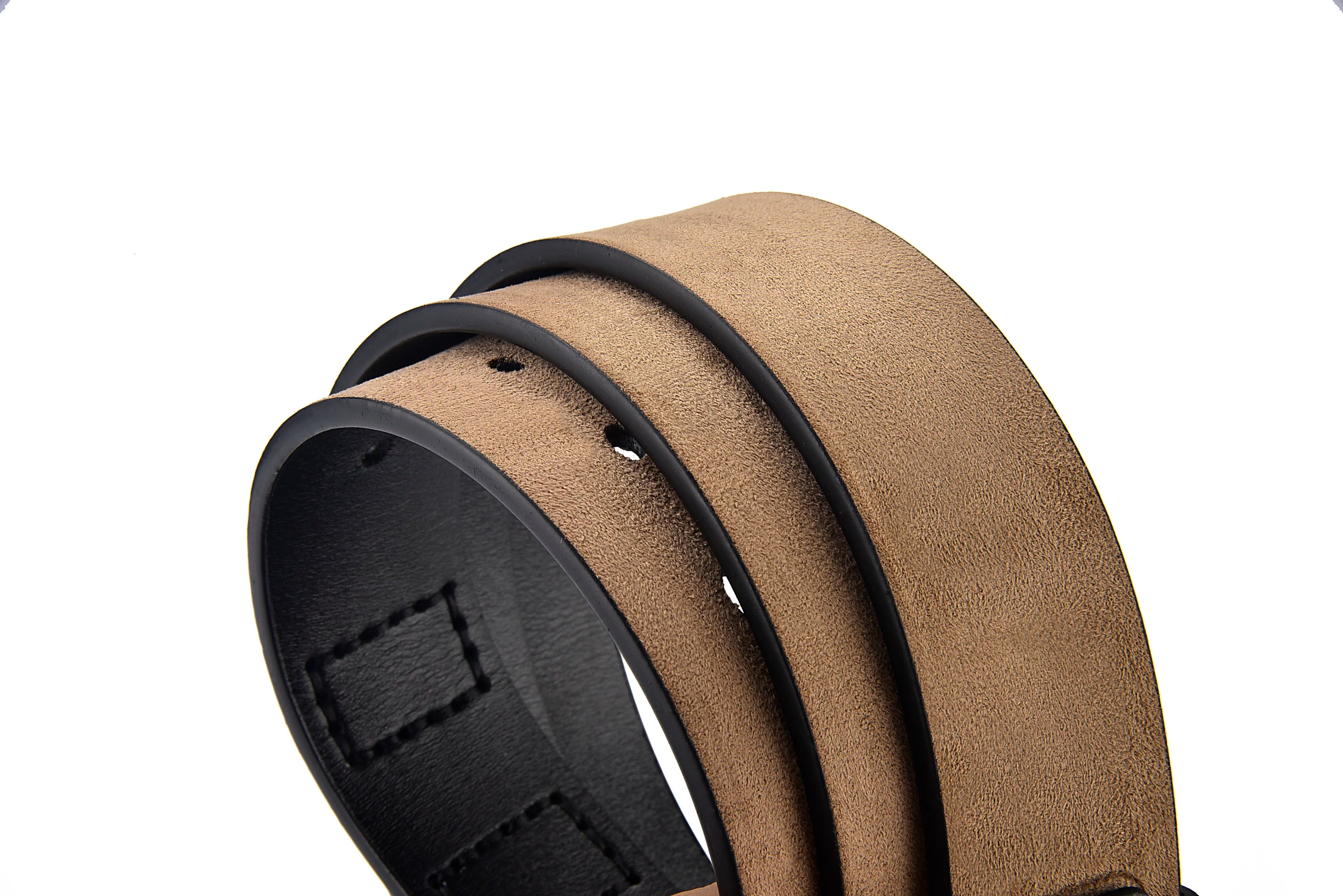【LEON'S】 Buckle Leather Casual Jeans Belt Men High Quality Retro Luxury Male Strap Cintos 3 Colors 2023 NEW | Kimlud...