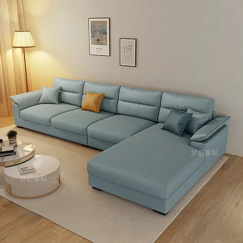 Waterproof Couch Living Room Sofas Nordic Lounger Romantic Economic Sofa Designer Relaxing Salas Y Sofas Muebles Home Furniture