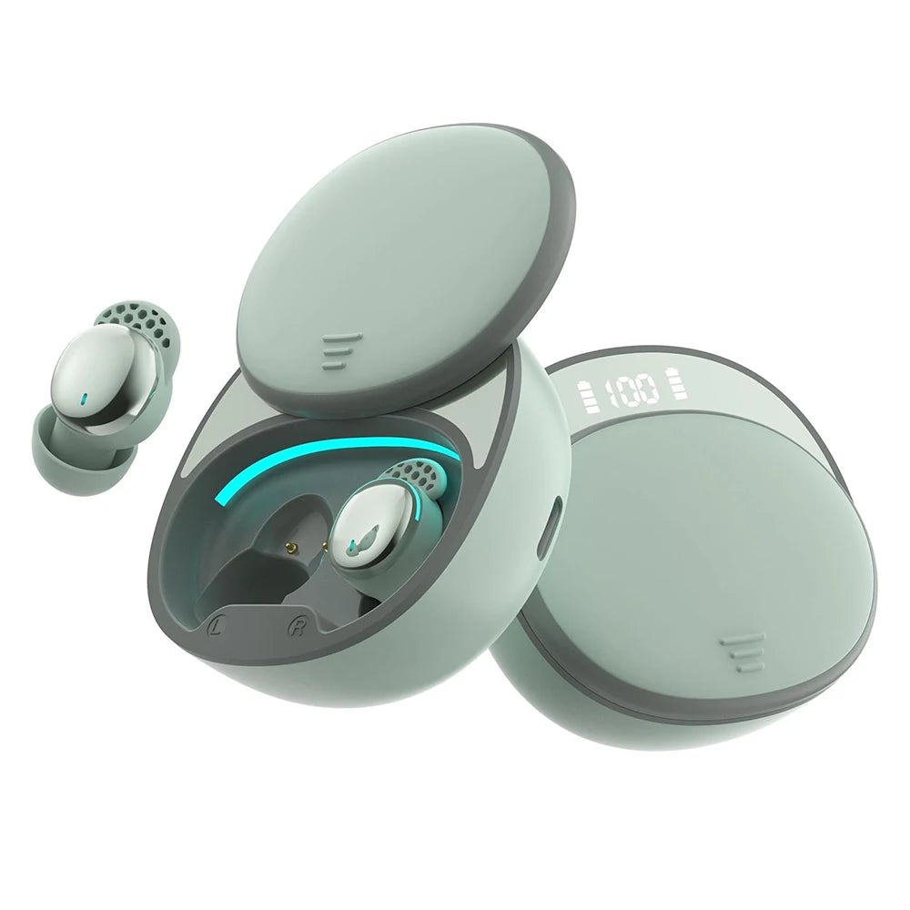 Wireless Earphone Sleep Earbuds for Side Sleepers Wireless Earbuds Comfortable Noise Blocking Music Sleep Dual Mode |...