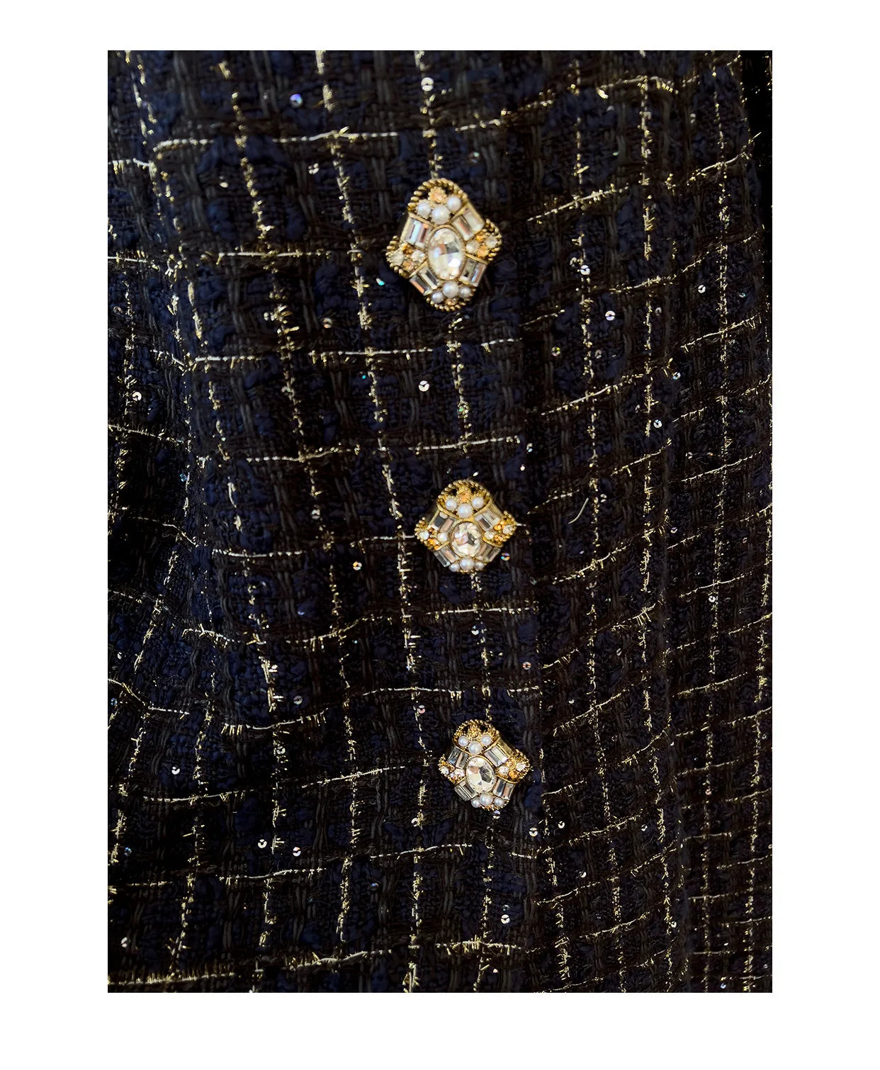 IEQJ Fashion Autumn Winter Evening Dress Women O-Neck Long Sleeves Single-breasted Zipper Cotton Tweed Umbrella Dresses New