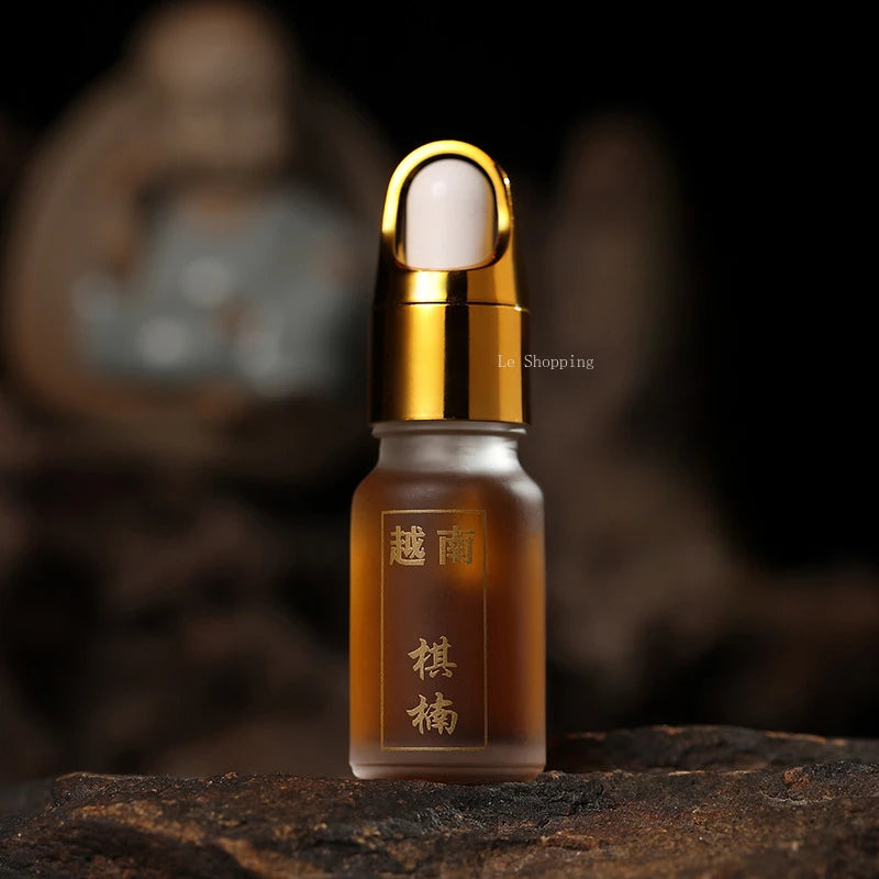 10ml Natural Agarwood Essential Oil High Concentration Lasting Drope-type Indoor Office Aroma Machine Calming/purifying The Air - Kimlud