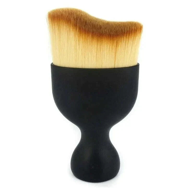 Single Makeup Brush Arc Curve Makeup Brush Foundation Brush Contour Brush Makeup Tools