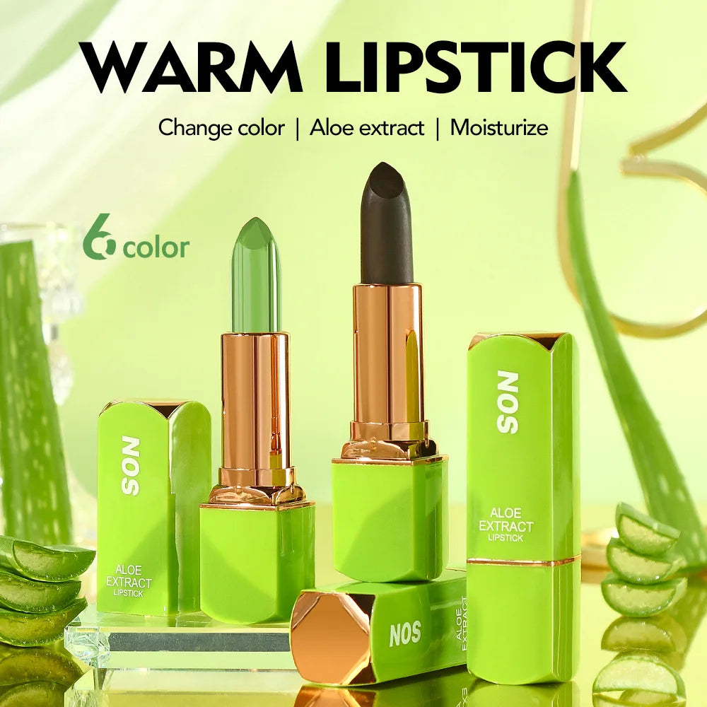 Colorful Lipstick Lipstick Waterproof Long-lasting Non Smudging Moisturizing Natural Lip Gloss Female Makeup