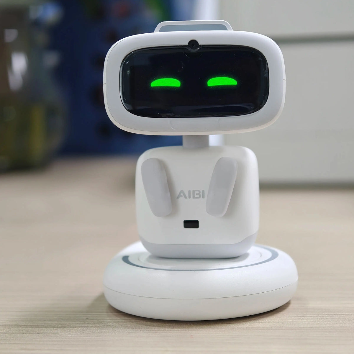 AIBI Smart Automation Robot - AI Robot with Bluetooth, Wi-Fi, Mobile App Control, 9 Languages Voice Command Home Automation - Kimlud