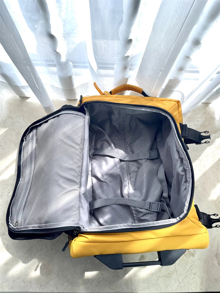 Suitcase Oxford Cloth Waterproof 28 inch Large Capacity Trolley Bag 20 inch Carry-on Bag 24 inch Rolling Luggage Travel Bag