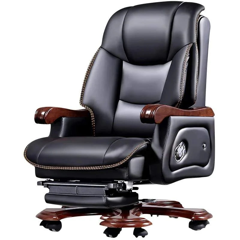 Office Chair Executive Luxury Design Ergonomic Computer Chair Executive Manager Wood Conference Room Chairs For Sale |...