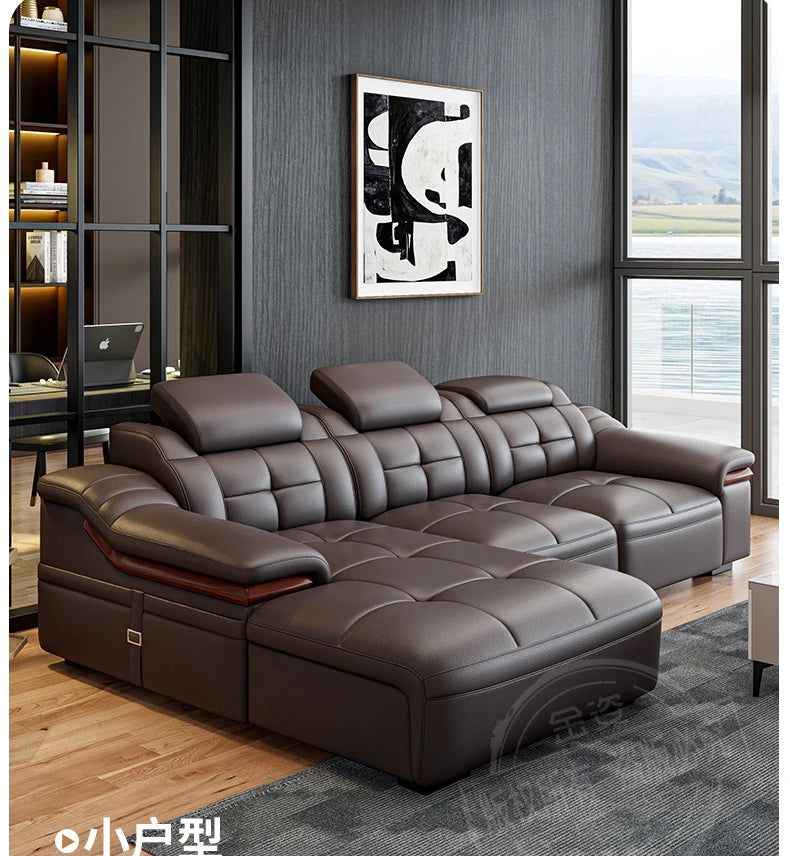 Sectional Minimalist Sofas Living Room Corner Luxury Modern High Quality Sofa Adult European Designer Sillon Cama Furniture - Kimlud