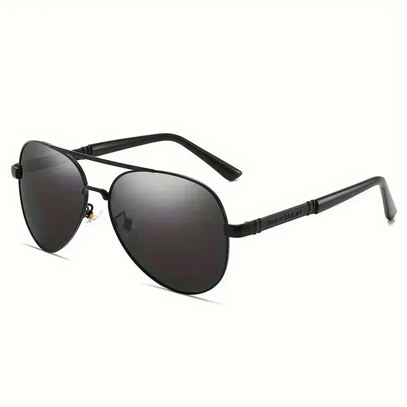 Polarized Sunglasses Men Metail Frame Quality Sun Glasses Brand Design Male Glasses Fishing Driving Goggles UV400 |...