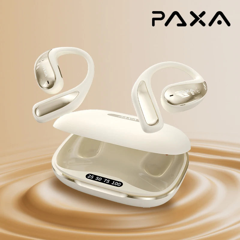 PAXA Vogbuds5 ProAI OWS Bluetooth 5.4 Call Noise Reduction Earphones Translation Earbuds Real Time Long Endurance Headphones