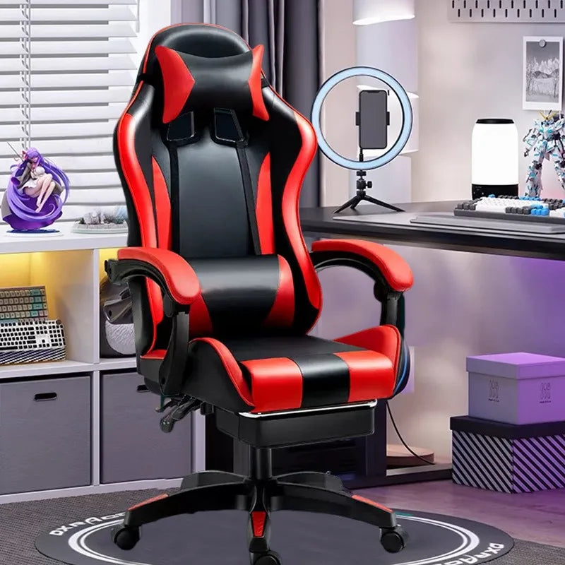 Gaming chair Computer chair Competitive game chair Household reclining engineering swivel chair Sedentary office chair