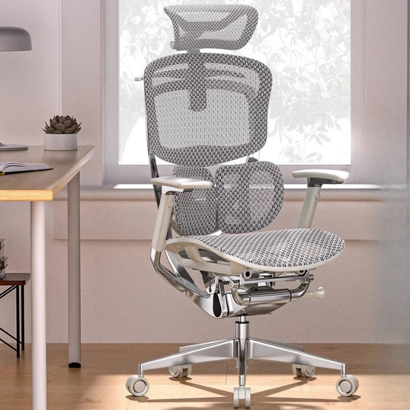 Ergonomic Computer Chair Designer Comfortable Nordic Footrest Modern Trendy Office Chair Relaxing Reading Muebles Furniture - Kimlud