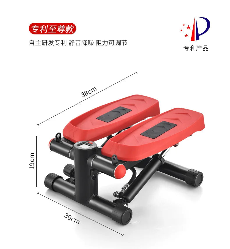 Home Stepping Machine Women's Mountain Climbing Pedal Machine Leg Exercise Pedal Sports And Fitness Equipment 스태퍼 Stepper