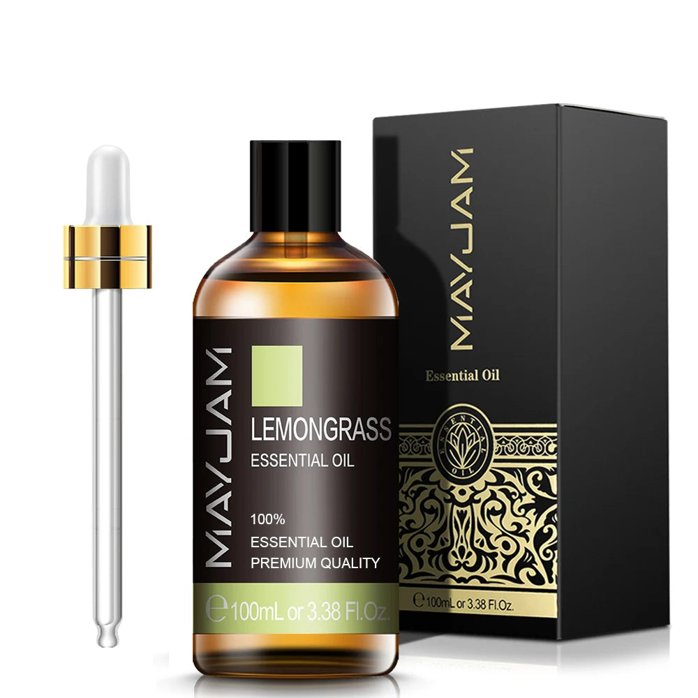 MAYJAM Oregano Essential Oil Fragrance Neroli Helichrysum Copaiba Turmeric Spearmint Anise Star 2024 New Aroma Oil