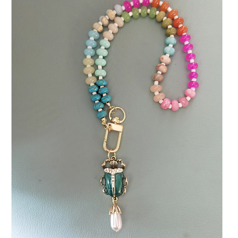 Multilayer Vintage Star Love Heart Tassel Link Pendant Choker Necklace Creative Chain Party Jewelry Metal Choker Link Grunge Jew - Kimlud