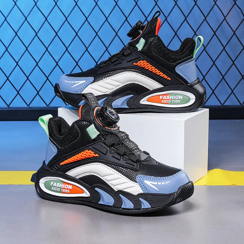 New Arrival Children Shoes Girls Boys Fashion Sneakers Comfortable Kids Sports Shoes Breathable Casual Leather Outdoor...