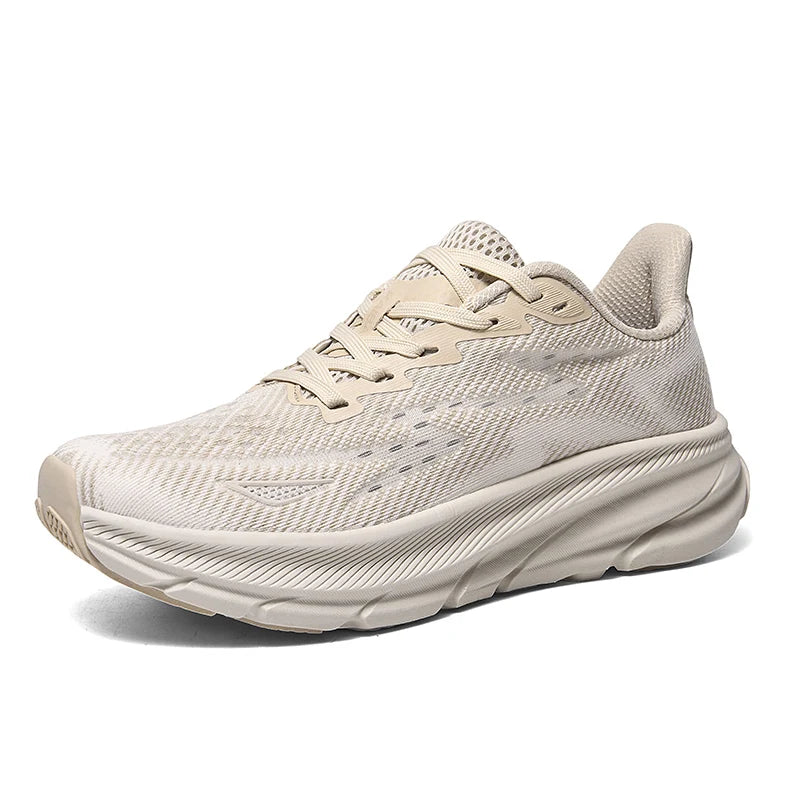 Men's Running Shoes Luxury Shoes Couple Outdoor Sneakers Cushioning Breathable Mesh Off-road Trainer Shoes Race Non-Slip...