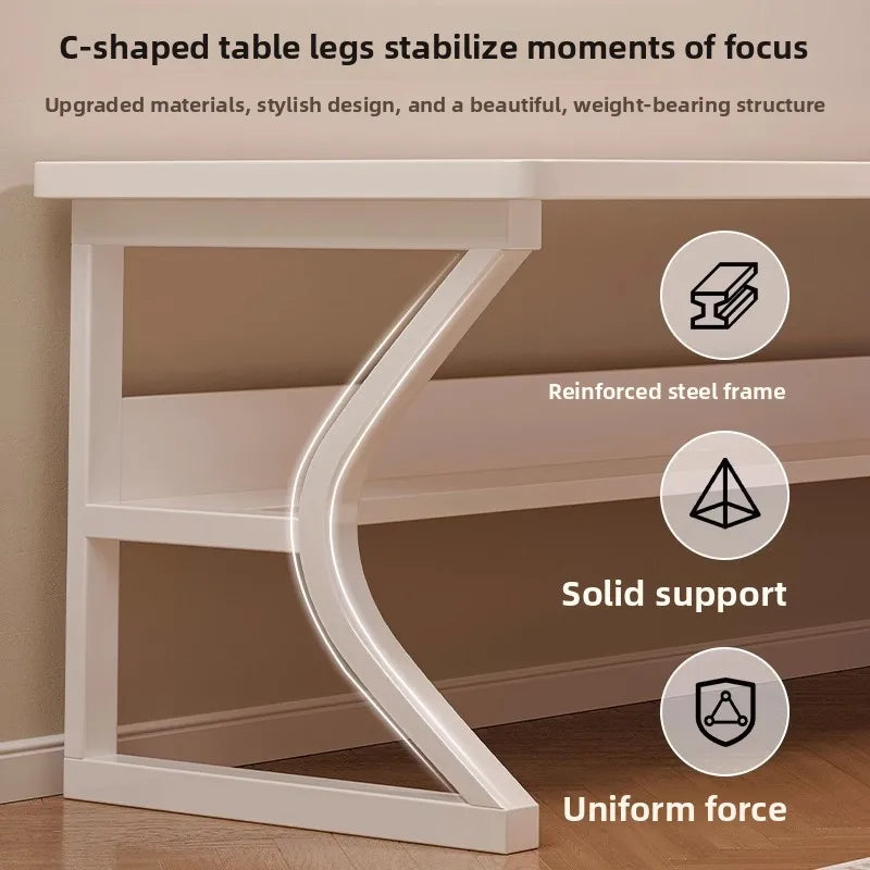 Gaming table Bedroom desk Writing furniture Small table Computer table Desktop home desk