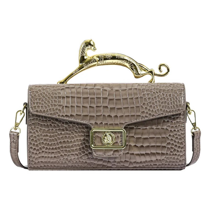 Female Bags Shoulder Crossbody Bag for Women Popular Handbags Lady Shell Bag Fashion Lock Catch Handbag PU Purse...