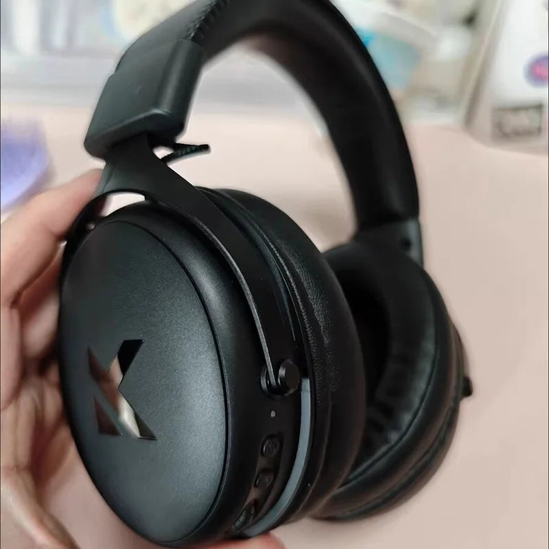 Mchose V9 Pro E-Sports Gaming Headphone Bluetooth Tri-Mode Wireless 7.1 Noise Reduction Moving Coil Low Latency Mic Headphone