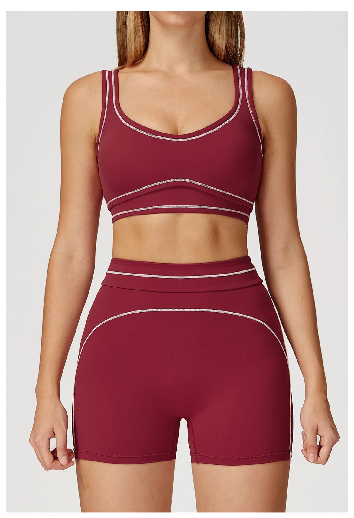 Sexy Sports Bra Women Yoga Bra Elastic Shockproof Running Top Gym Workout Push Up Sports Underwear Backless Breathable...
