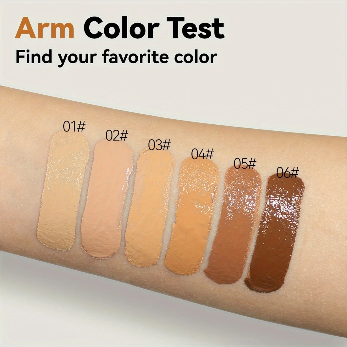 2-In-1 Oil Control Liquid Foundation And Conceal, Full Coverage Long Lasting Waterproof, Hydrating And Brightening Concealer