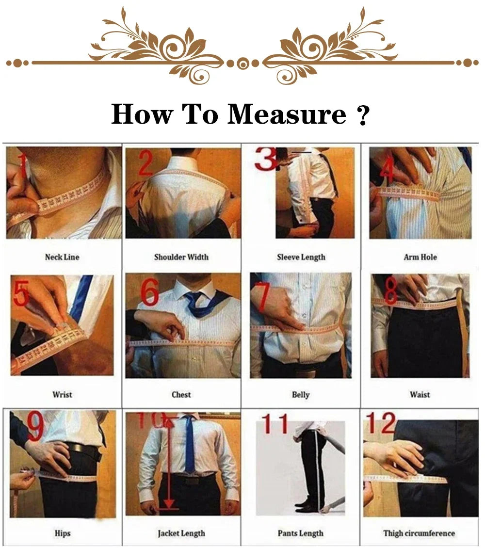Formal Men's Suits 2 Pieces Blazer Pants Black Jacquard Set for Wedding Dinner Dating Ceremony Banquet Luxury Custom Tuxedo  