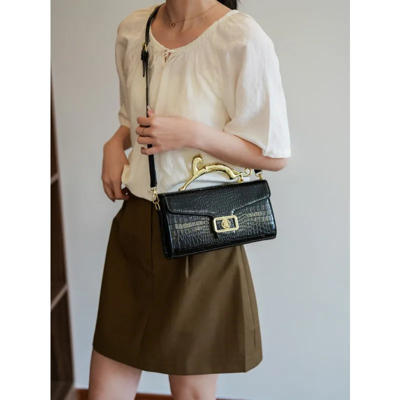 Female Bags Shoulder Crossbody Bag for Women Popular Handbags Lady Shell Bag Fashion Lock Catch Handbag PU Purse...