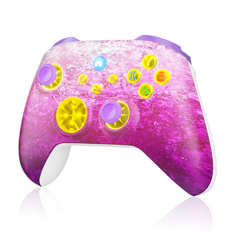 WIFI Gamepad For Xbox One,Xbox Seris S/X PC Dual Vibration 6-axis Gyro Hall Effect Trubo FUNC Wireless Controller Gaming Consola