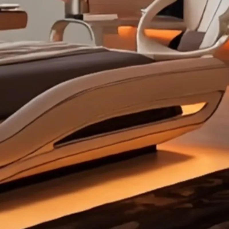 Stylish Designer Bed Frame High European Luxury Comfort Ideal Elegant Weddings Camas De Dormitorio Camas De Casal Decoration