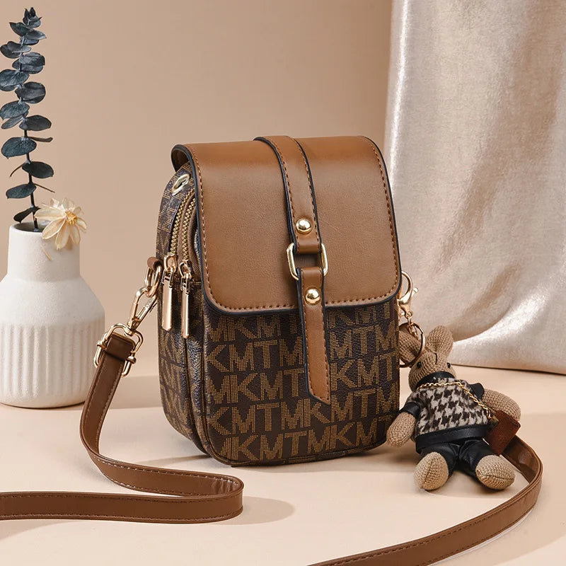 fashionWomen Crossbody Shoulder Bags Wallets Phone Purse Bags Soft Leather Handbag Female Luxury Messenger Bags Ladies Hand Bag