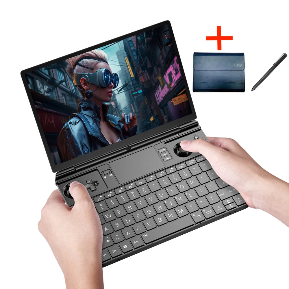 Ready Stock! Original New GPD 2025 WIN MAX 2 32GB RAM 1TB 2TB SSD AMD 8840U AI9 HX370 Gaming Laptop Mini PC Notebook - Kimlud