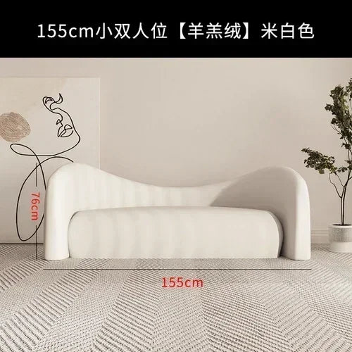 Xxl Comfortable Vintage White Sofas Modern Designer High Quality Unusual Sofas Banquet Unique Sofa 2 Plazas Bedroom Furniture