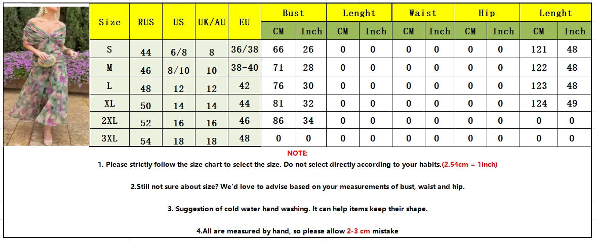 2025 New Fashion Printed Ruffle Dress Your Summer Casual Loose Bohemian Vacation V-neck Short-sleeved Long Dresses For...