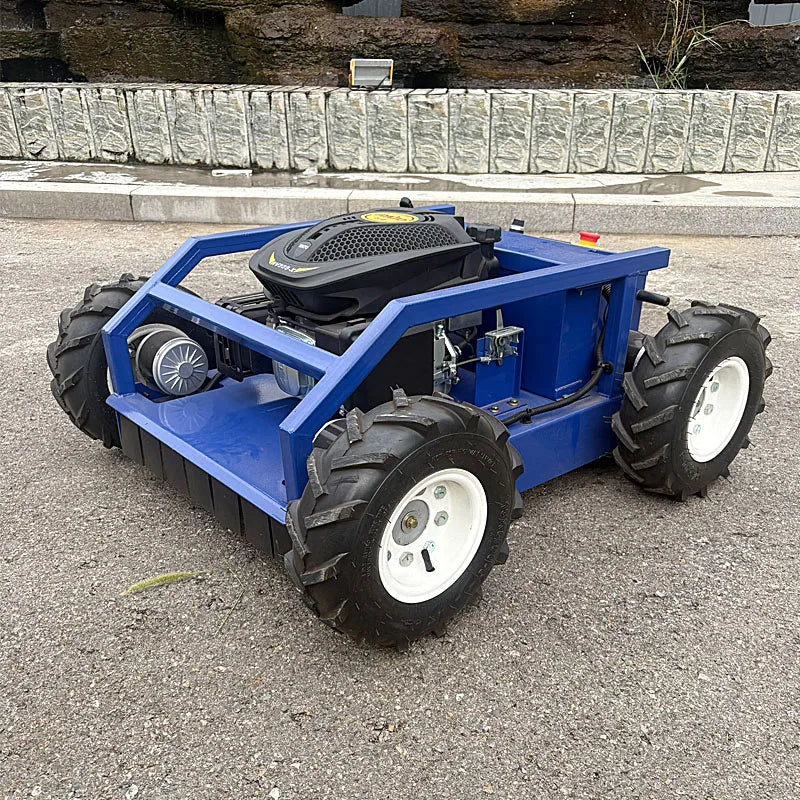 Customizable automatic lawnmower, remote-controlled robot lawnmower, lawn mowing machine available at the best price - Kimlud
