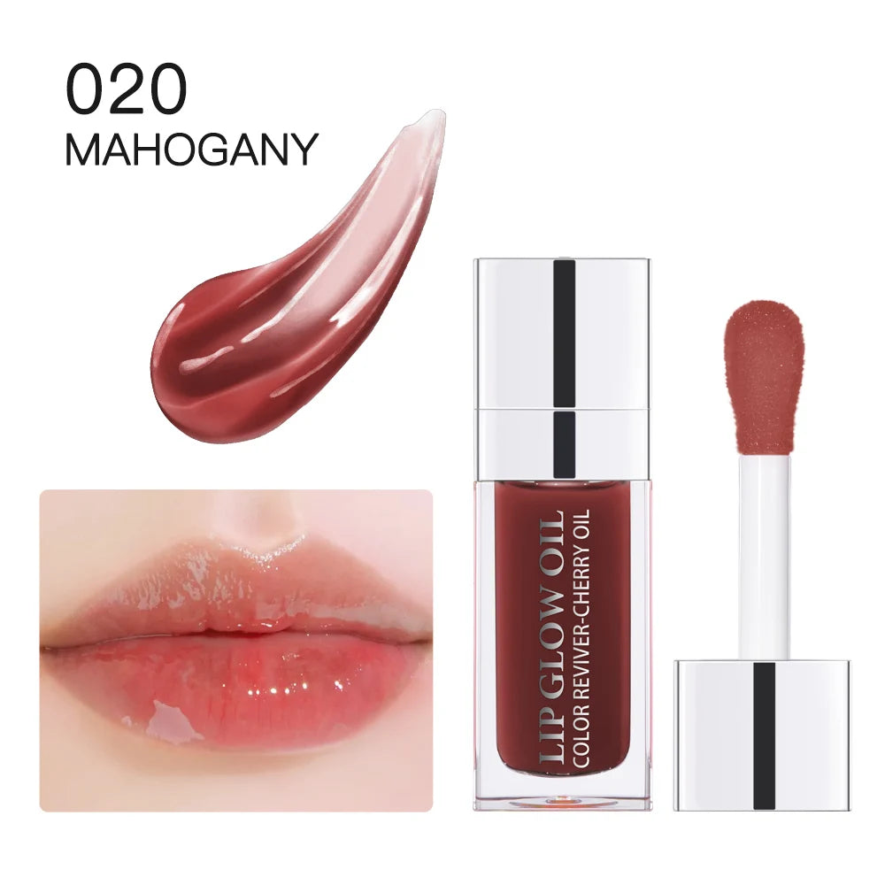 Moisturizing Lip Balm Original Lip Oil Gloss Care of the Lips Benetitnt for Lips Plumping Exfoliating Pink Plumping Gloss Oil - Kimlud