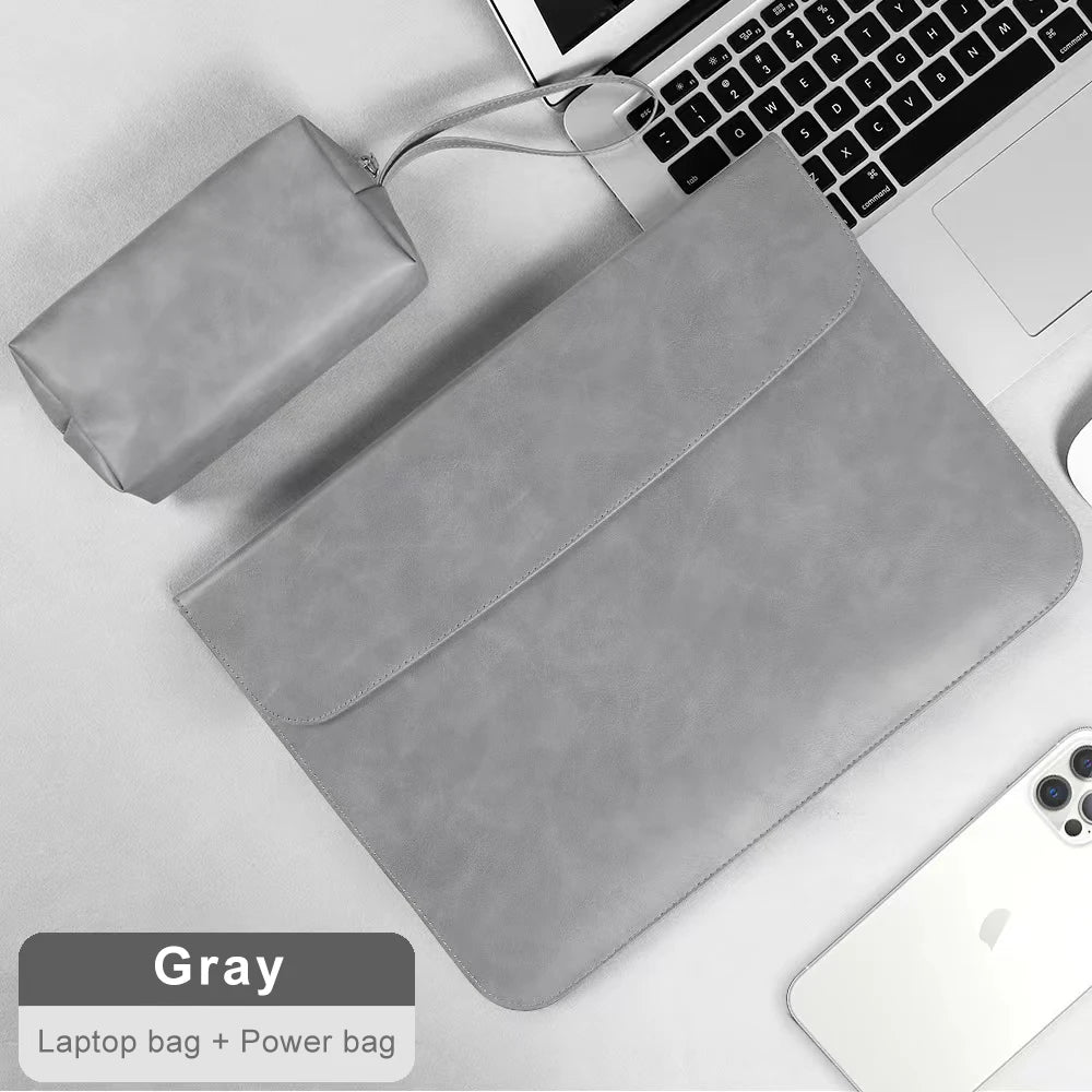 Laptop Sleeve For Macbook Air 13 Case M1 M2 Pro 13.3 14 16 M3 laptop Bag Surface Laptop 13.5 Cover HP Xiaomi Matebook 15...