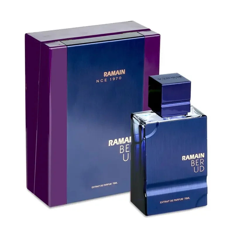 Al Haramain Amber Oud , The deep purple bottle captures the Dubai night sky, with saffron and amber interweaving warmth, ebony and sandalwood blending mysteriously, creating the luxurious and elegant night fragrance of the de - Kimlud