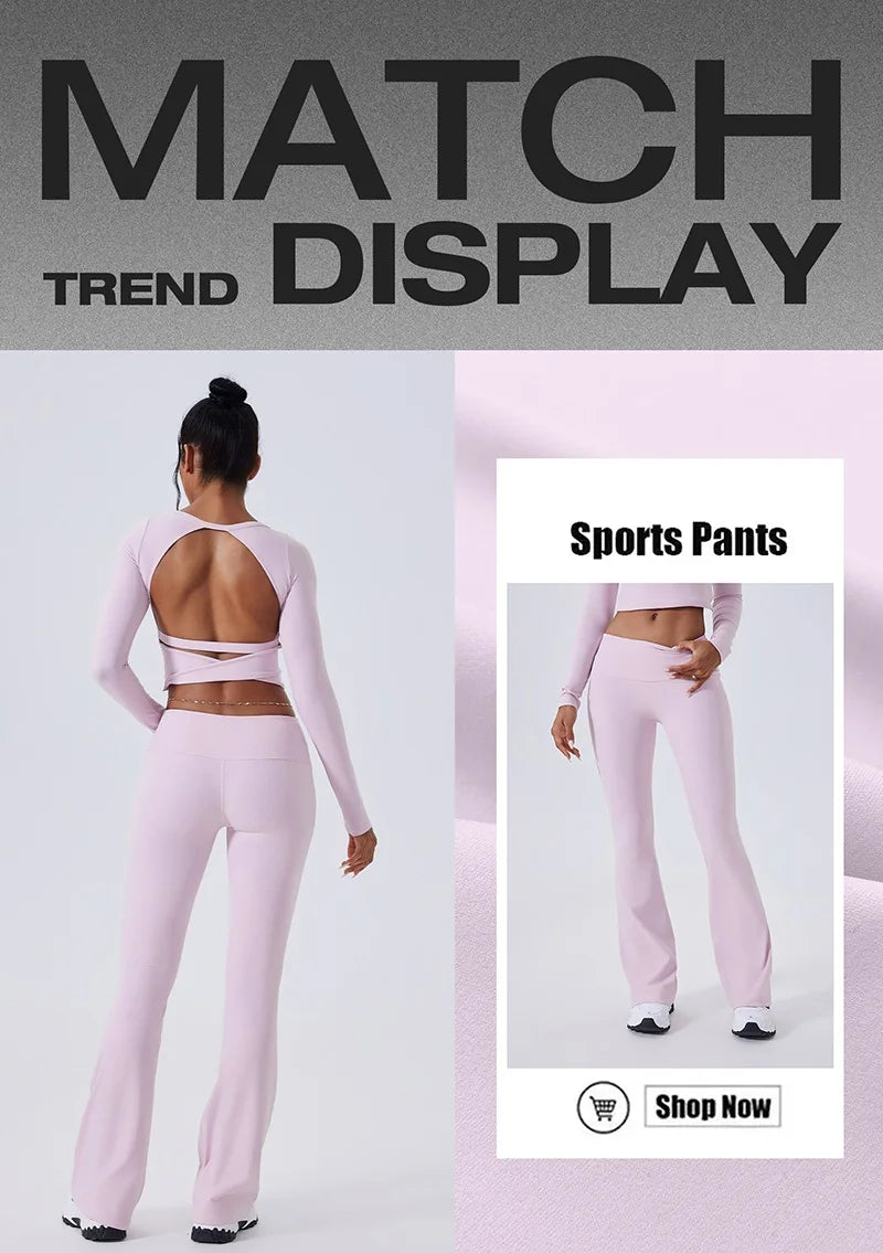 Cloud Hide SEXY Back Grey Yoga Shirts for Women Long Sleeve Pilates Blouse Sports Gym Fitness Top Running T-Shirt Workout Shirt - Kimlud