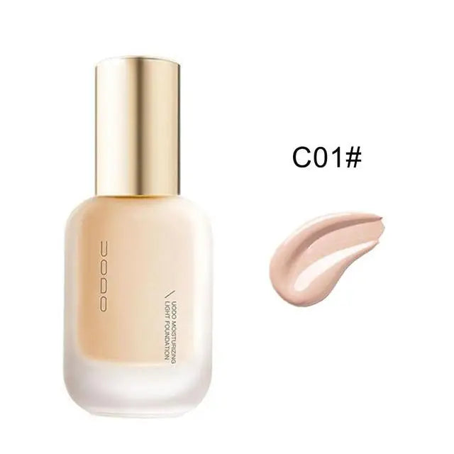 UODO Liquid Foundation Concealer Long-lasting BB Cream Waterproof Pore-minimizing Lasting Bright Dry To Oily Skin Care...