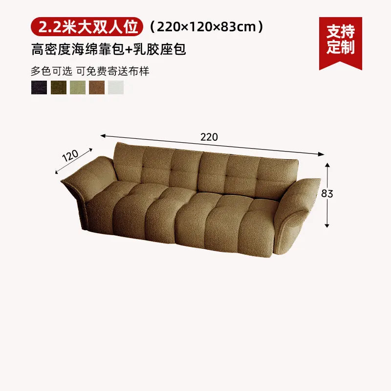 Smart Lazy Living Room Sofas Love Seat Room Decor Floor Lounge Modern Living Room Sofas Designer Muebles Chinese Style Furniture