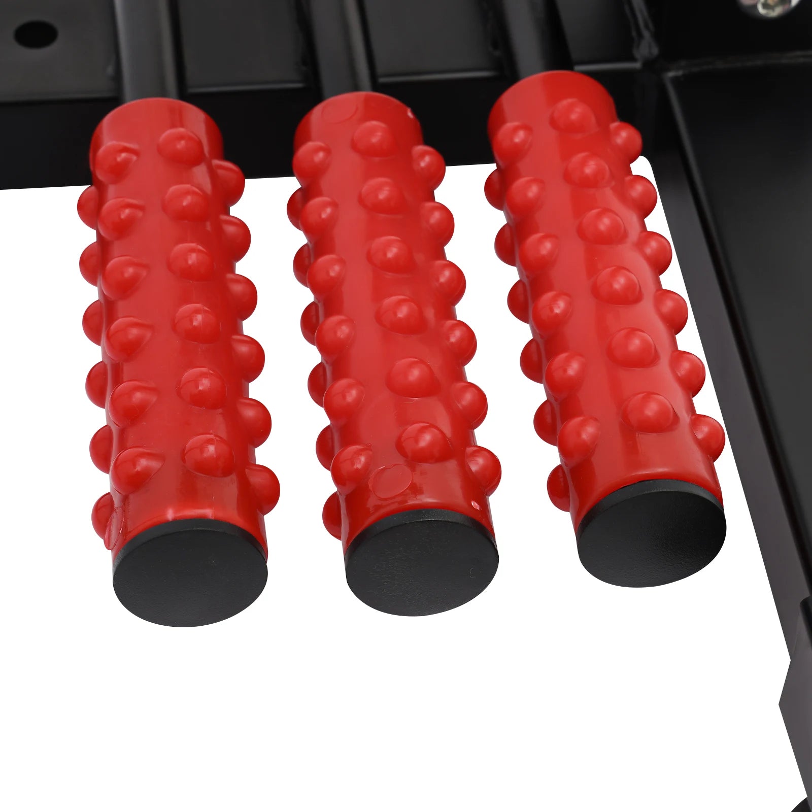 Pedal Exerciser Bike for Home Fitness, Adjustable Tension/Knob & Height (31.1-36.6"), LCD Display (Time/Calories/Distance)