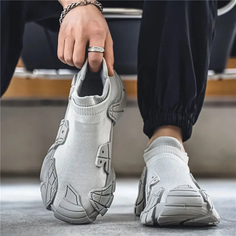 Popular Men's Casual Versatile Sports Shoes for Men 2025 Spring and Summer New Casual Shoes Mens Shoe Breathable Dad Shoes - Kimlud