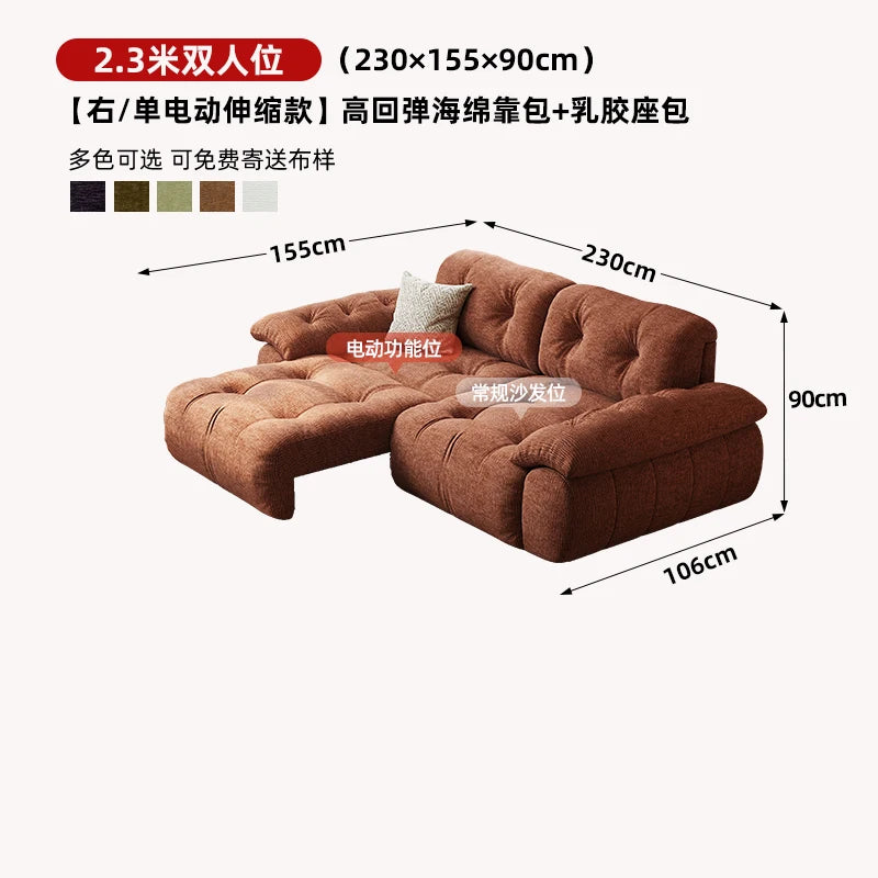 Designer Smart Living Room Sofas Lazy Children Luxury Modern Love Seat Living Room Sofas Multifunctional Muebles Home Furniture